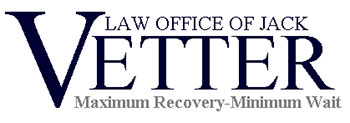 Jack Vetter Law Office Logo